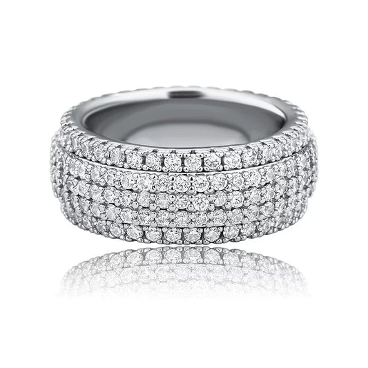 The Vault Pave Ring