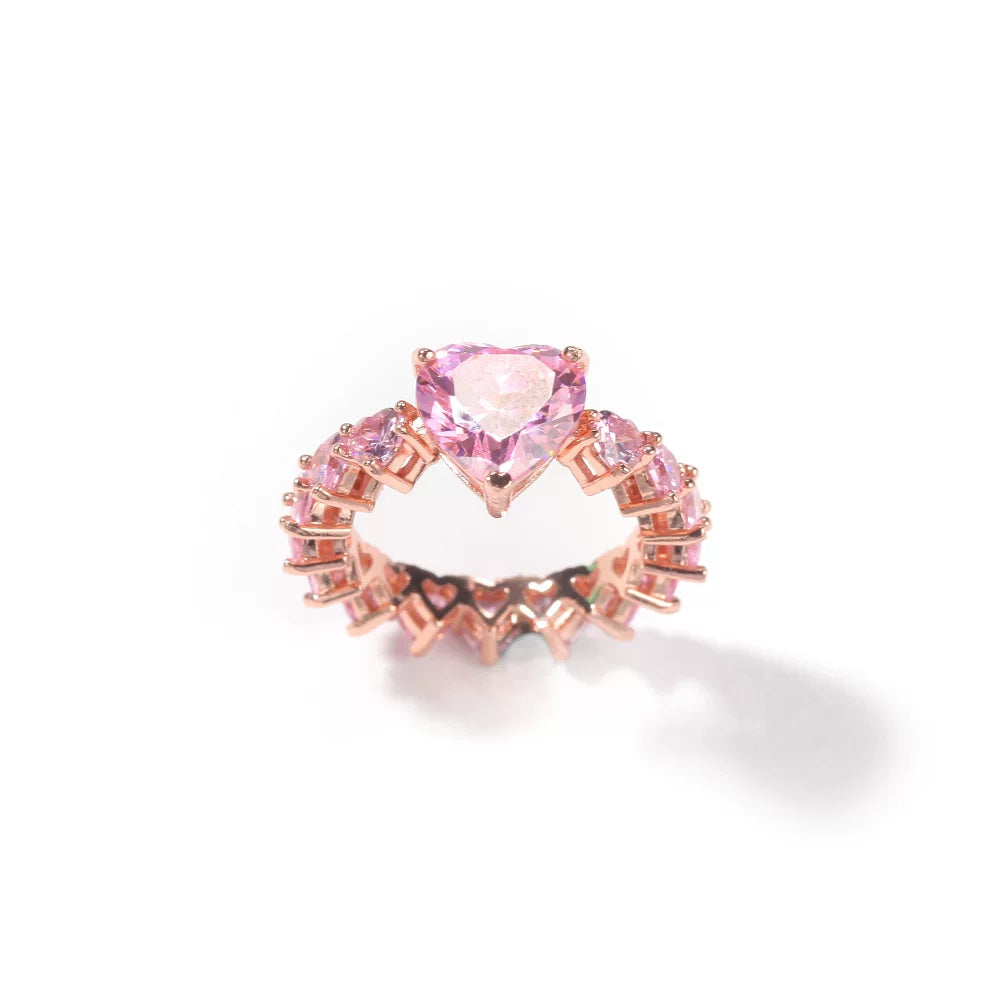 The Heart Eternity Ring