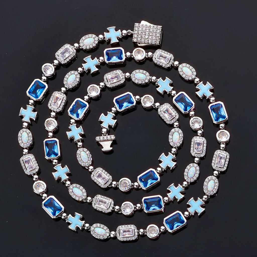 Versailles Iced Statement Necklace
