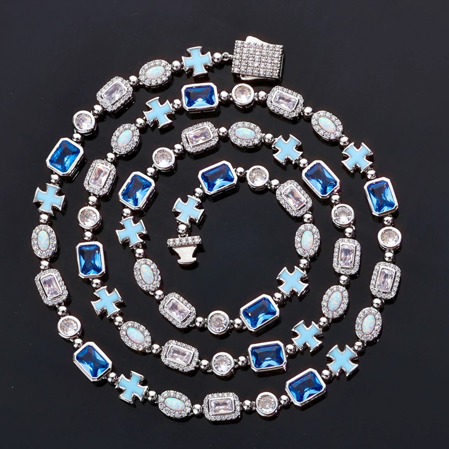 Versailles Iced Statement Necklace