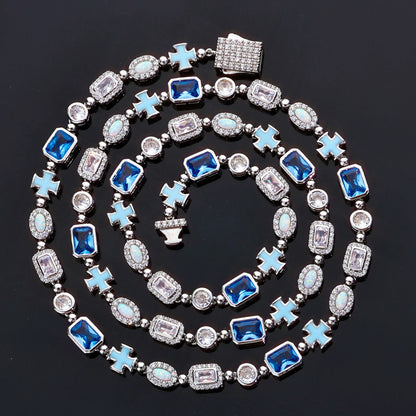 Versailles Iced Statement Necklace