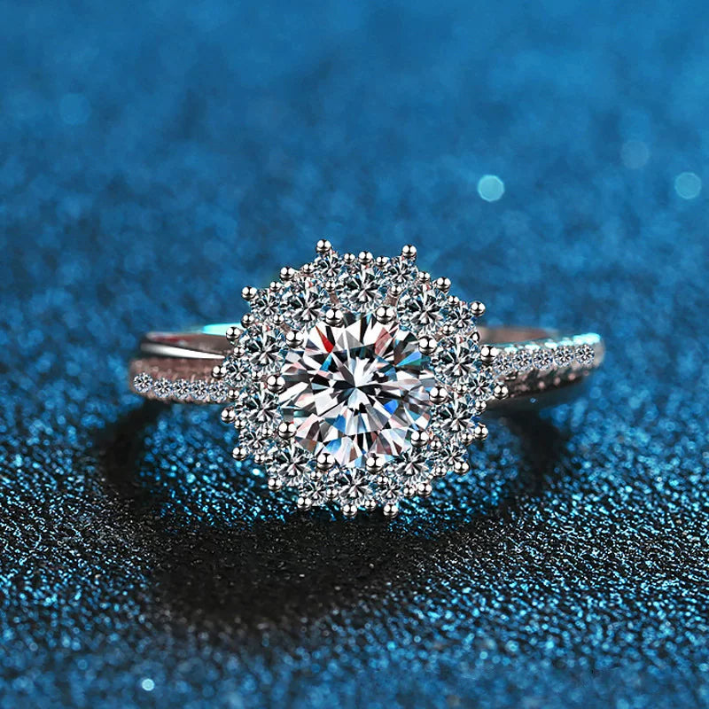 The Snowflake Ring