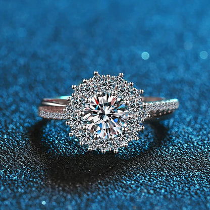 The Snowflake Ring