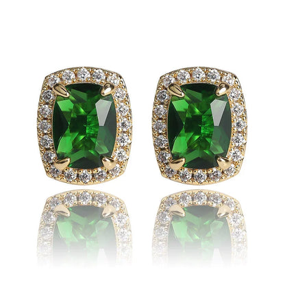 The Halo Stud Earrings