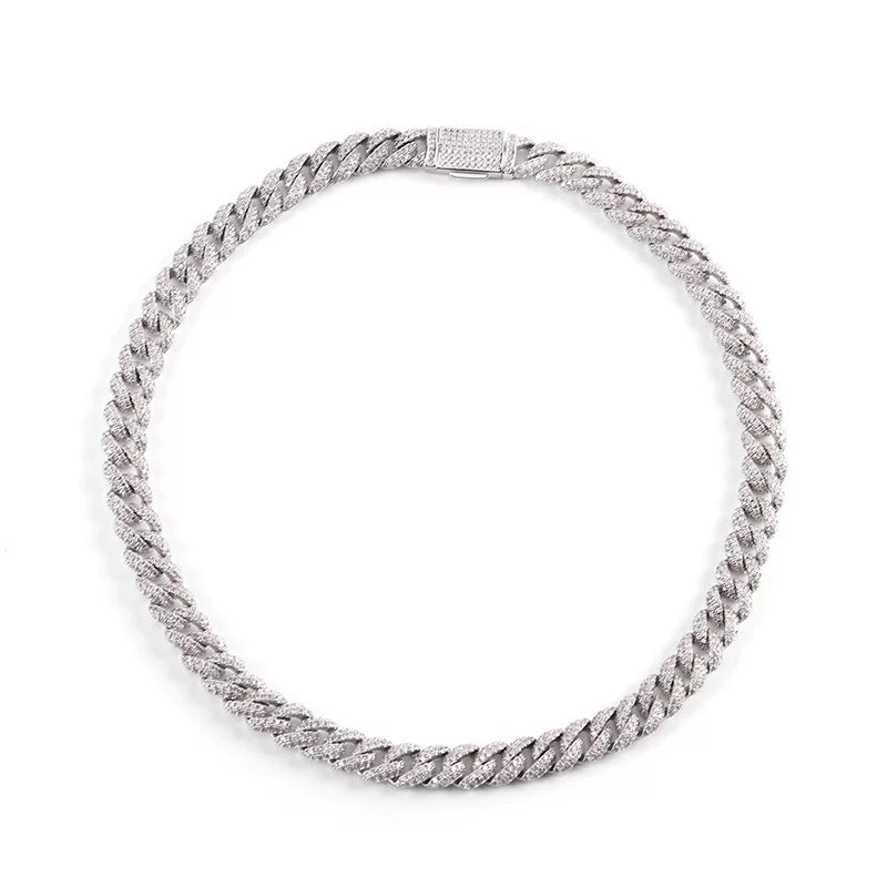 Blizzard Iced Cuban Link Necklace