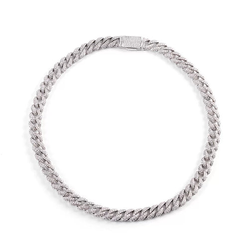 Blizzard Iced Cuban Link Necklace