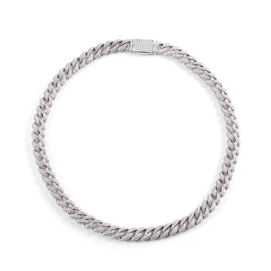 Blizzard Iced Cuban Link Necklace