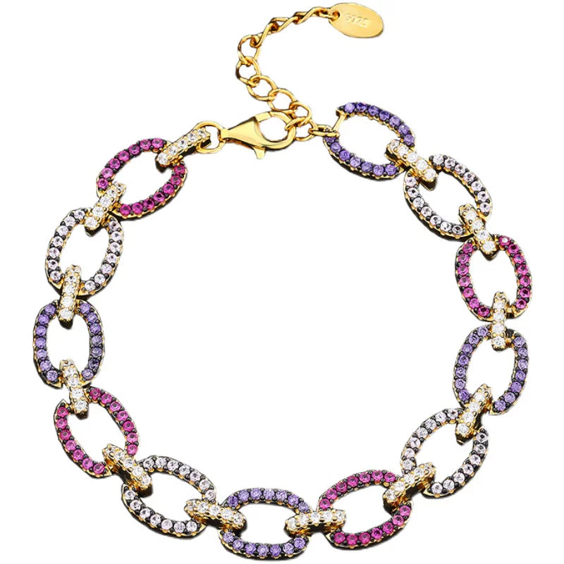 The Loop Chain Bracelet