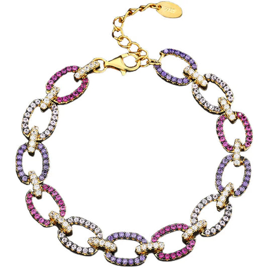 The Loop Chain Bracelet