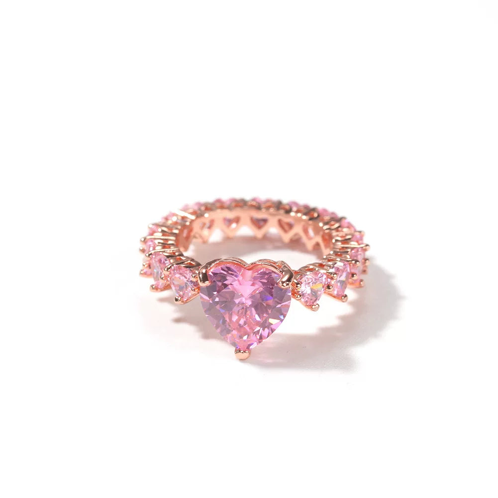 The Heart Eternity Ring