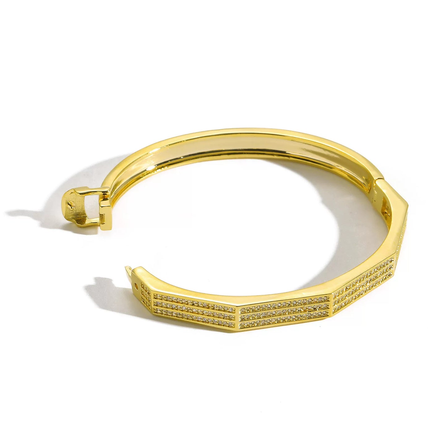 The Octagon Bangle