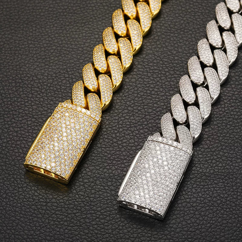 The Blizzard Cuban Link Chain Necklace