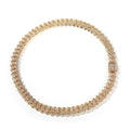The Baguette Cuban Chain Necklace