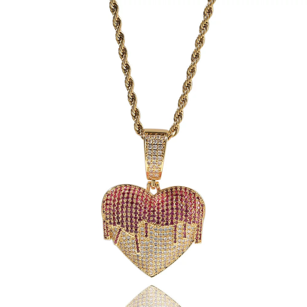 The Broken Heart Pendant Necklace