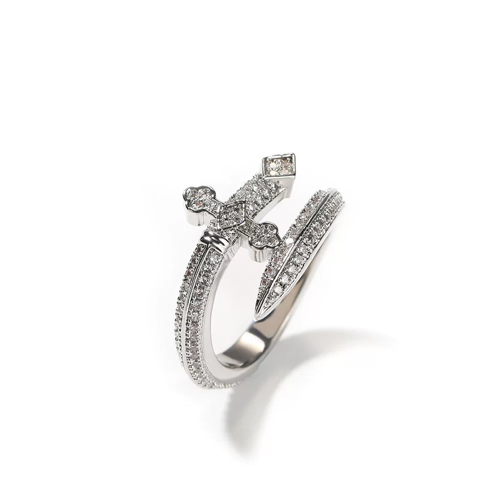 The Bolt Open Ring