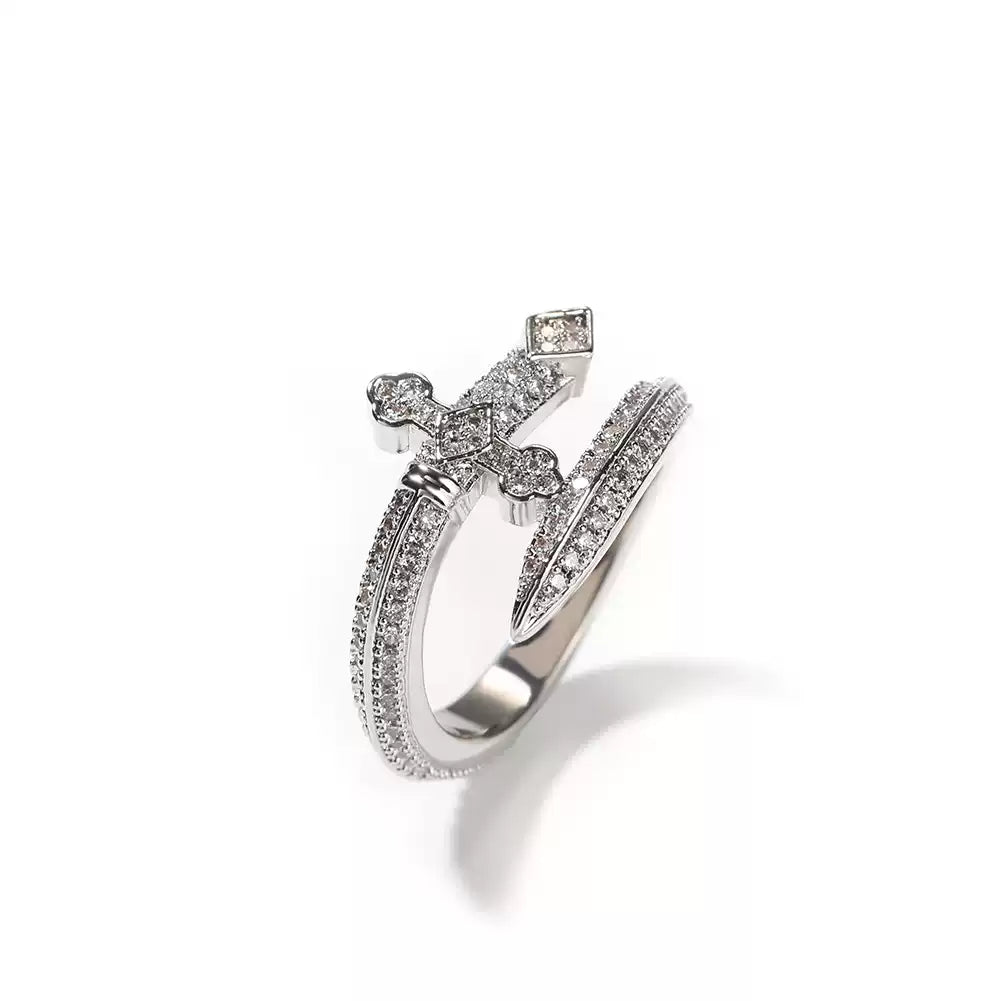 The Bolt Open Ring