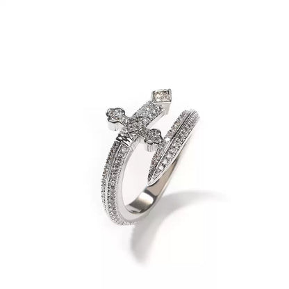 The Bolt Open Ring