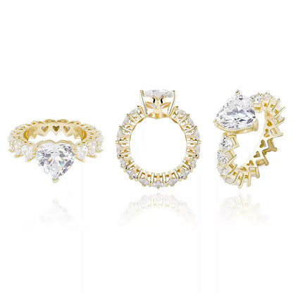 The Heart Eternity Ring