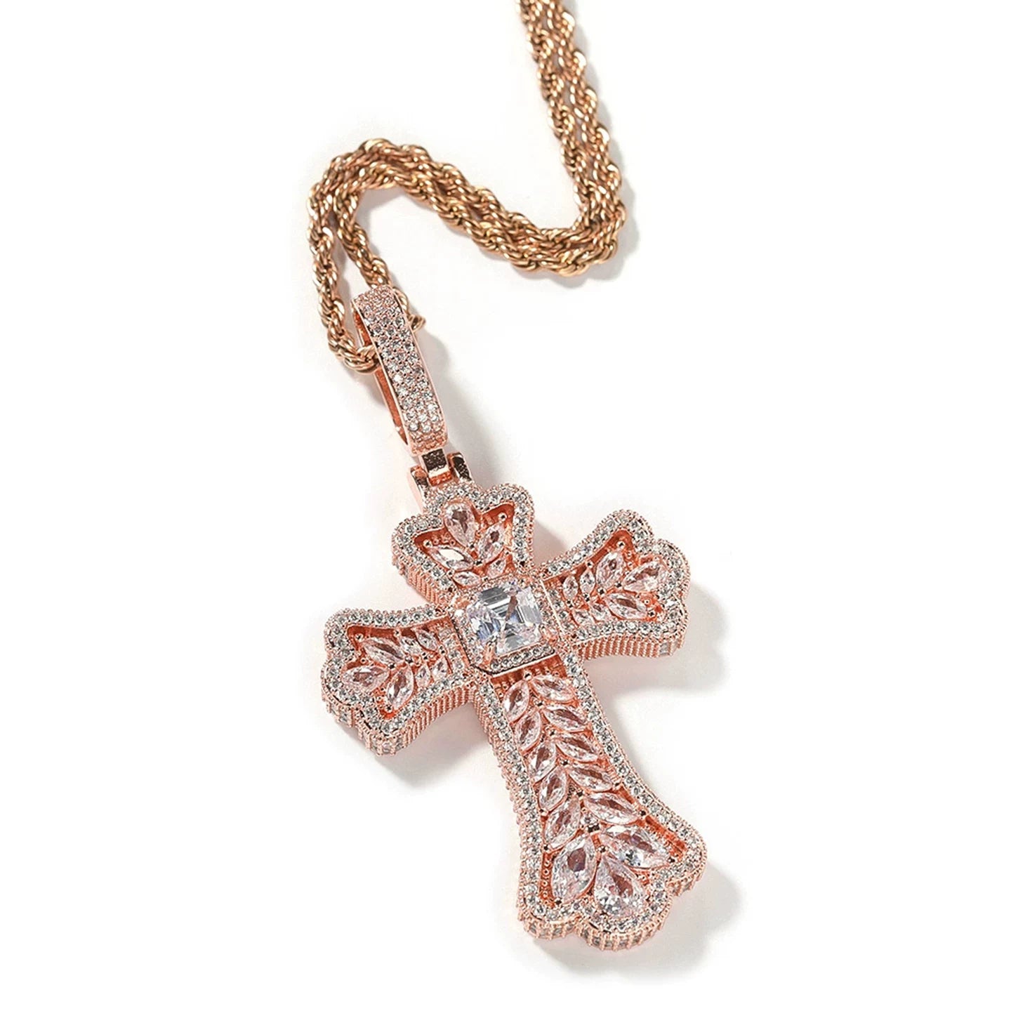 Eden Cross Pendant Necklace