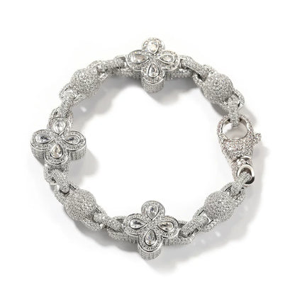 Petal Bloom Iced Mariner Chain Set