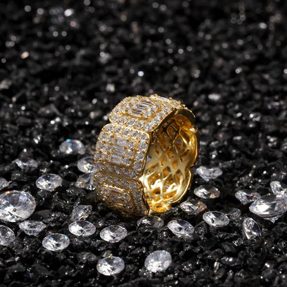 The Cluster Eternity Ring