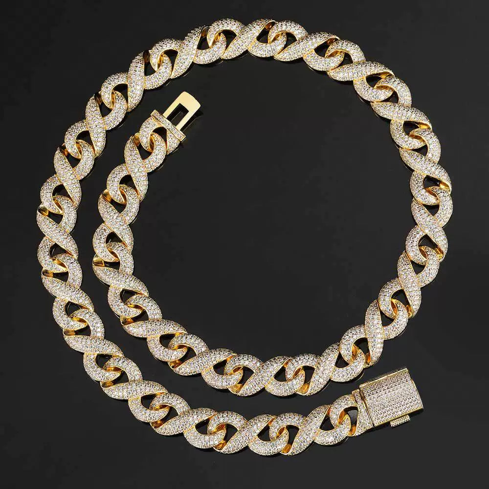 The Infinity Cuban Chain Necklace