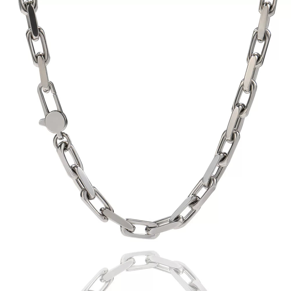The Paperclip Link Chain Necklace