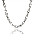 The Paperclip Link Chain Necklace