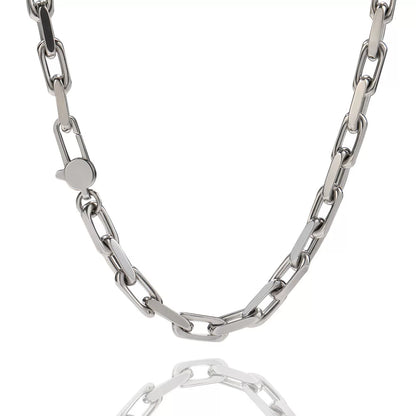 The Paperclip Link Chain Necklace