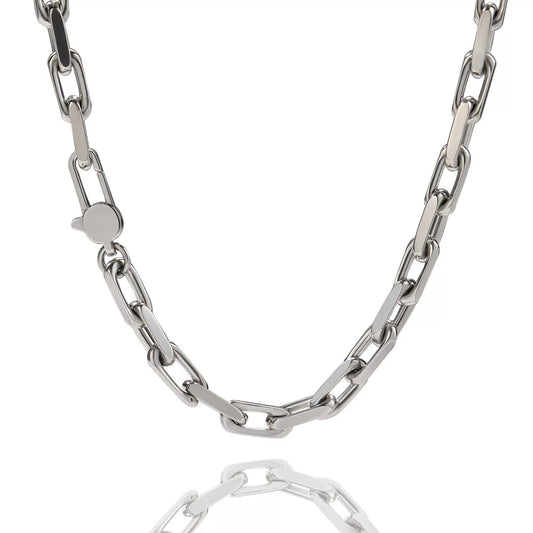 The Paperclip Link Chain Necklace