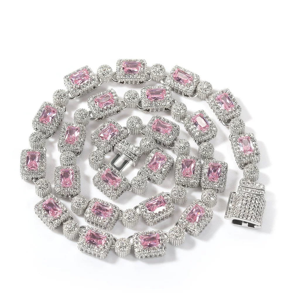 The Halo Cluster Chain Necklace