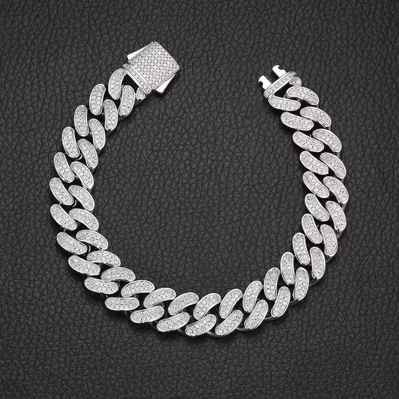 The Frost Cuban Link Bracelet