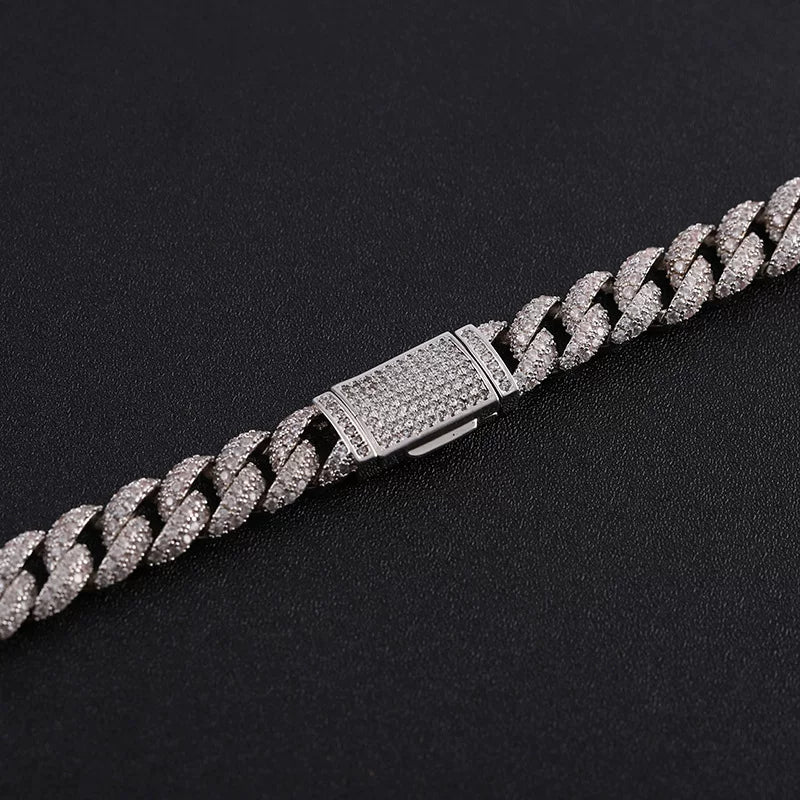 Blizzard Iced Cuban Link Necklace
