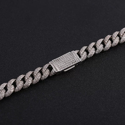 Blizzard Iced Cuban Link Necklace