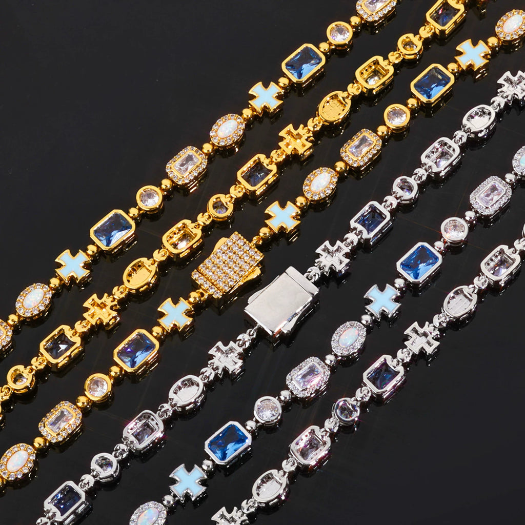 Versailles Iced Statement Necklace