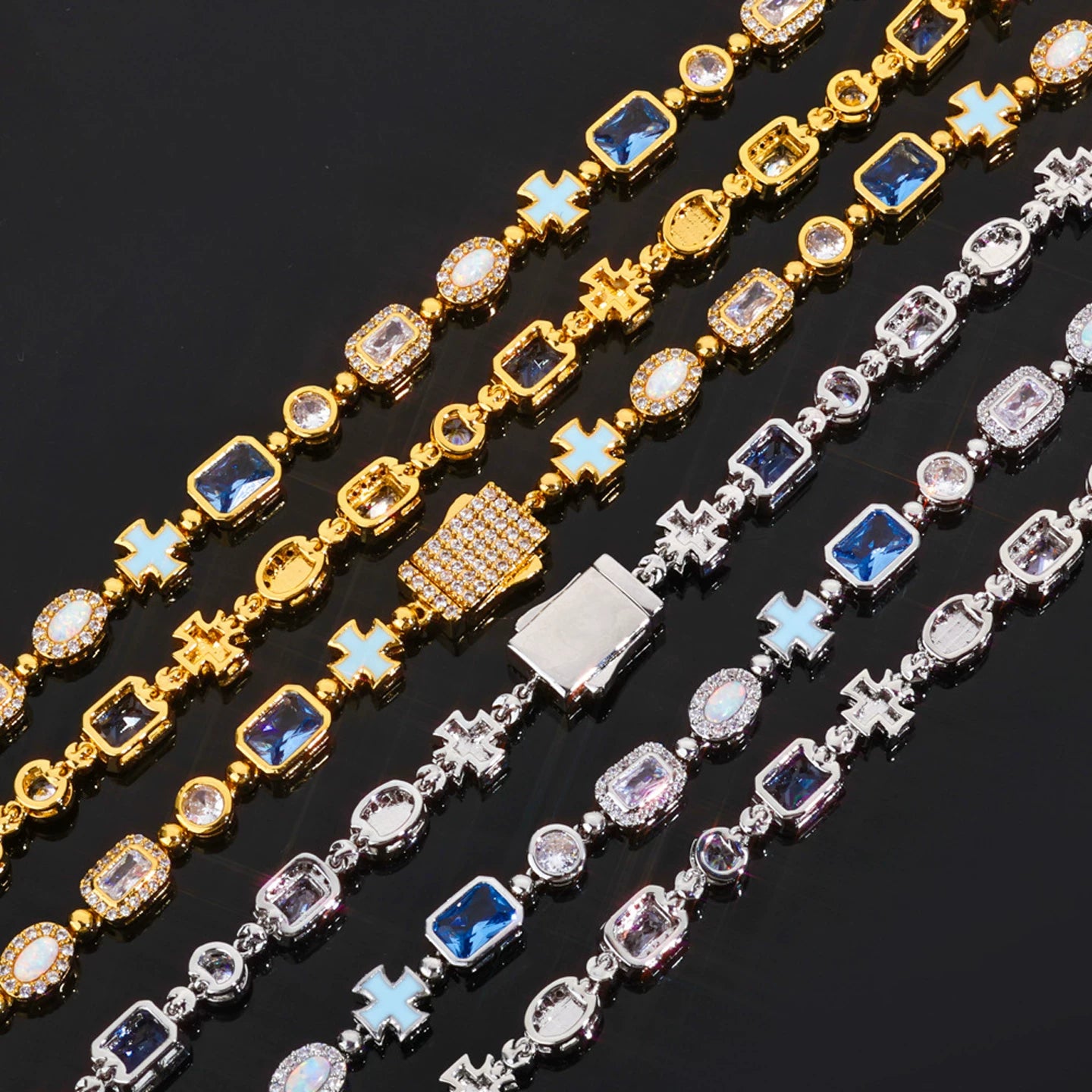 Versailles Iced Statement Necklace