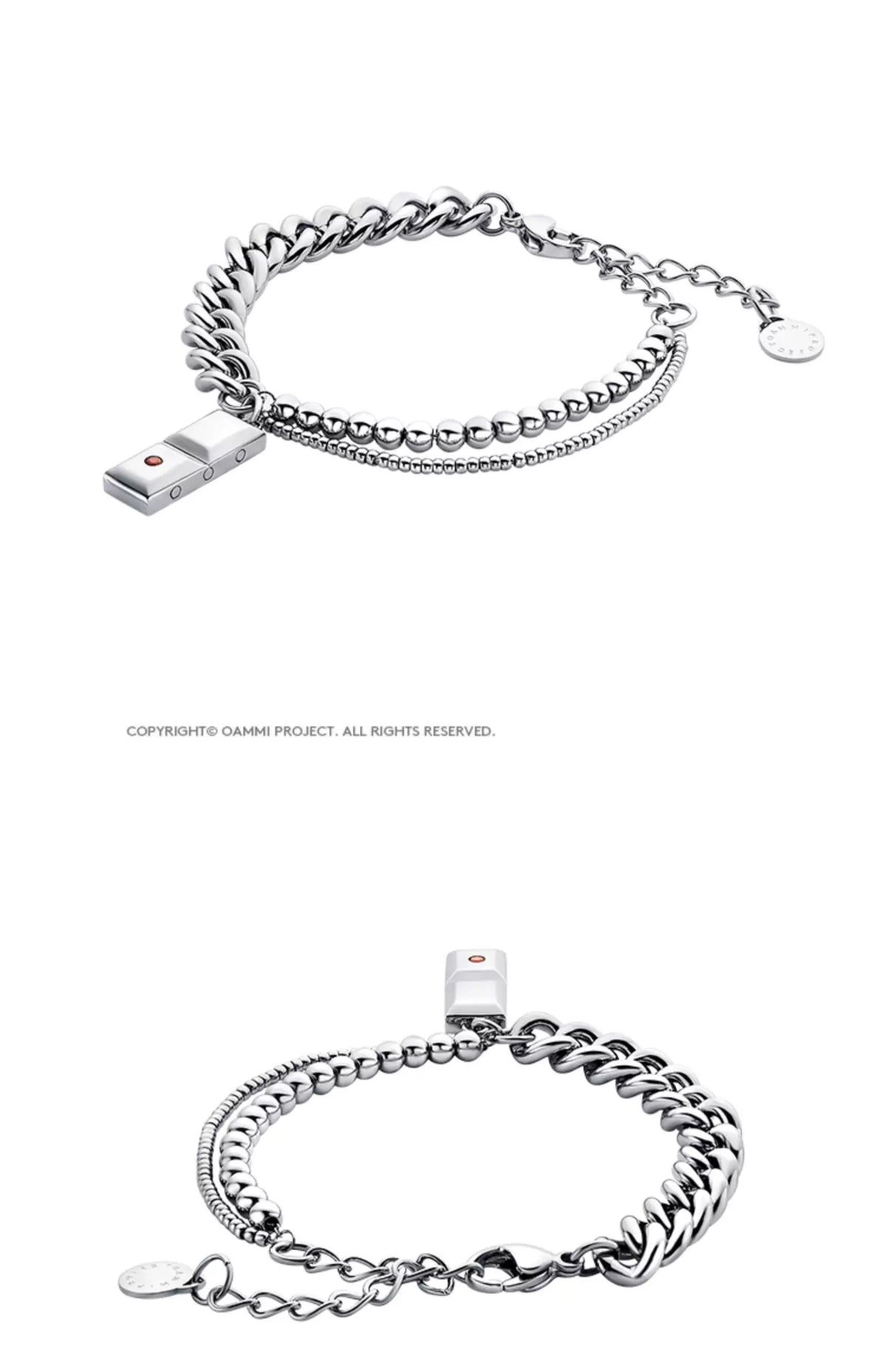 The Lock Cube Bracelet