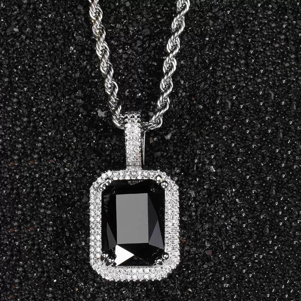 The Prism Drop Pendant Necklace