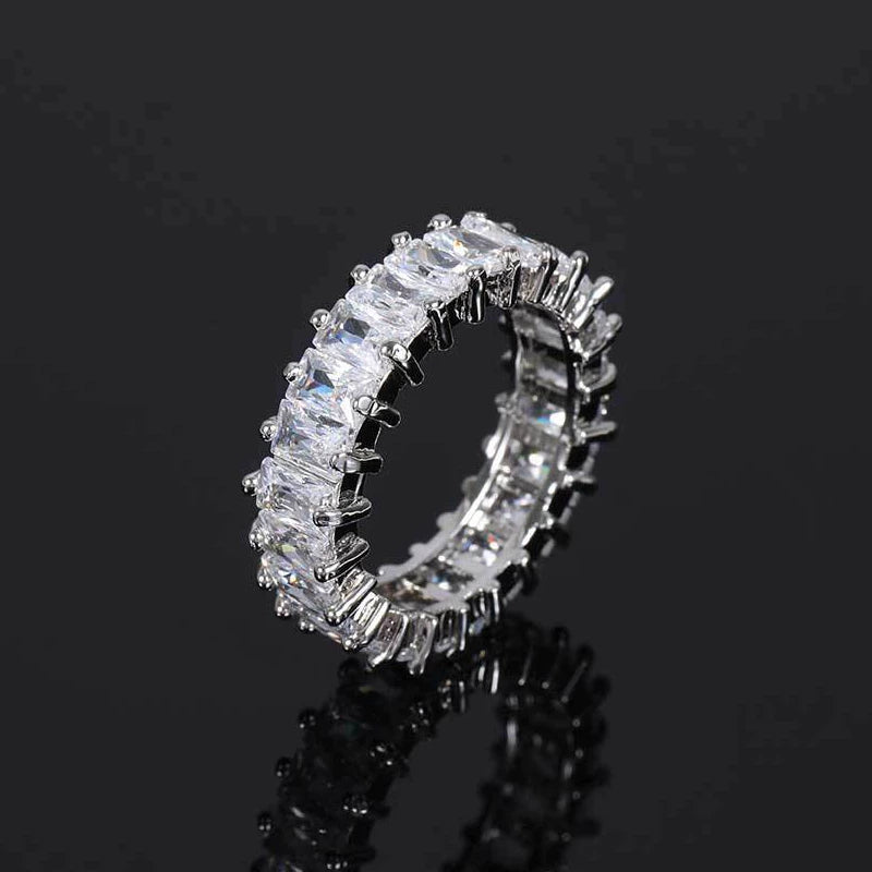 Prism Eternity Ring