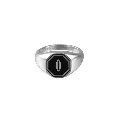 The Octagon Signet Ring