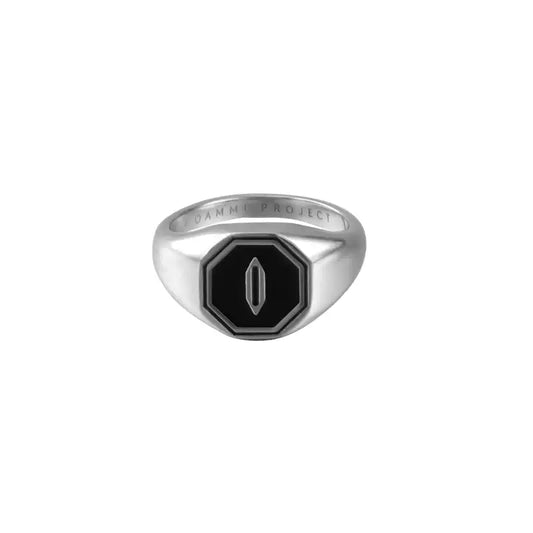 The Octagon Signet Ring