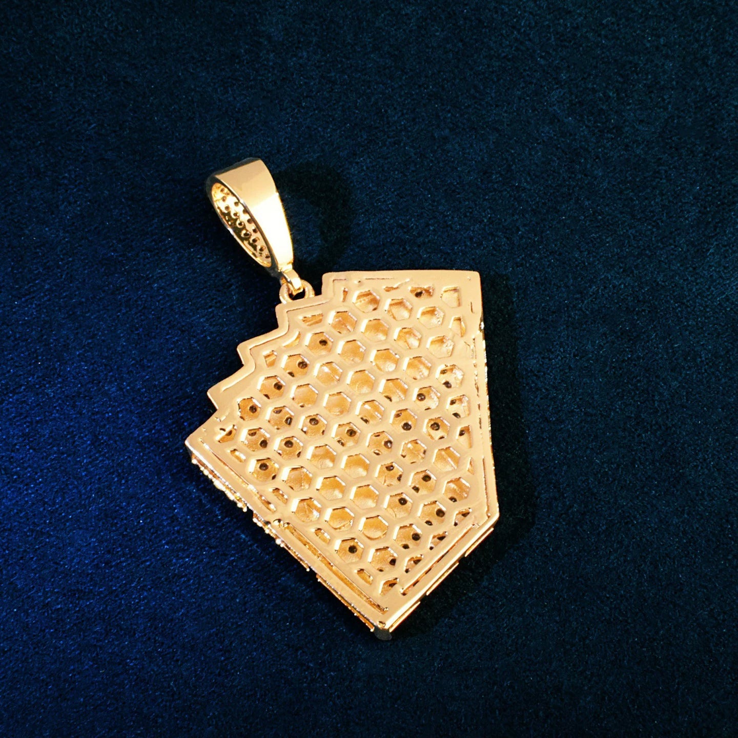 Royal Flush Pendant Necklace