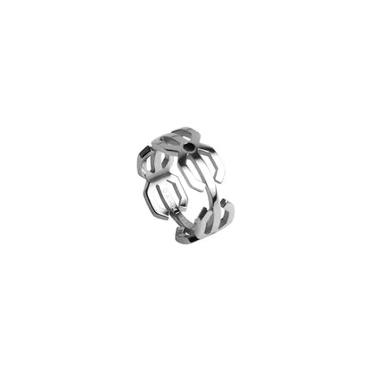 The Octagon Grid Ring