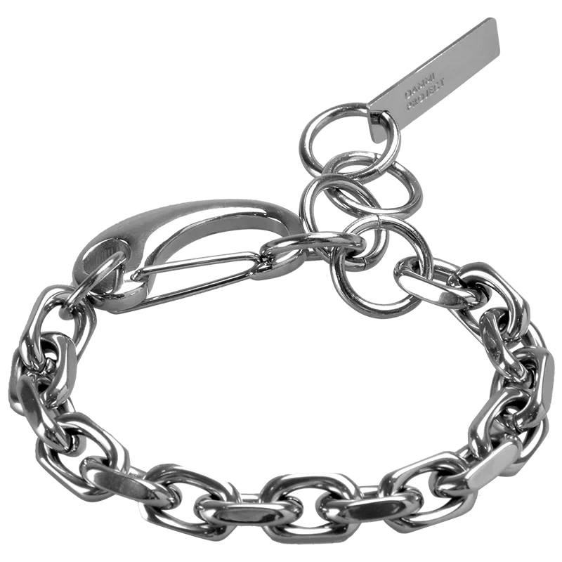 The Safety Pin Bracelet