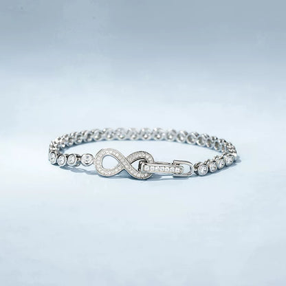 The Infinity Tennis Bracelet
