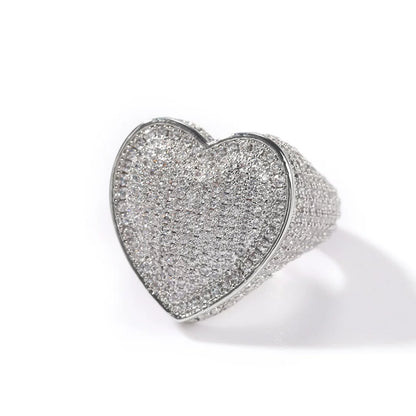 The Puffy Heart Ring