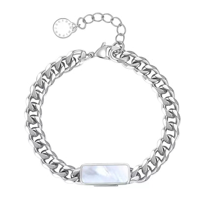 The Panel Cuban Bracelet