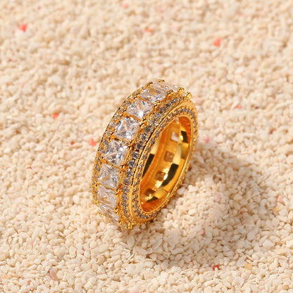The Princess Halo Ring