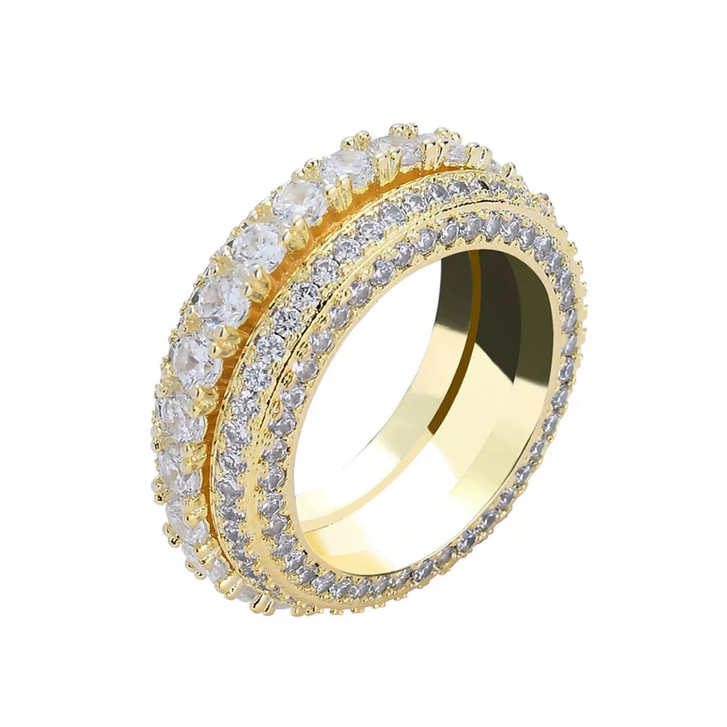 The Prong Spinner Ring