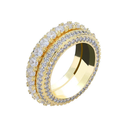 The Prong Spinner Ring